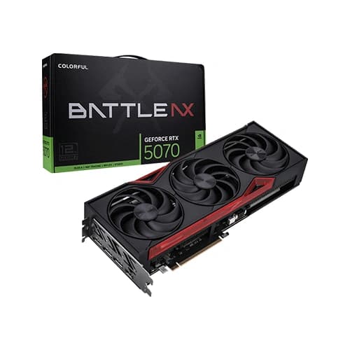 Colorful RTX 5070 NB EX 12GB V2-V Battle AX Graphics Card