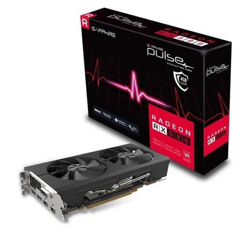 Sapphire Radeon RX 580 Pulse OC 4GB