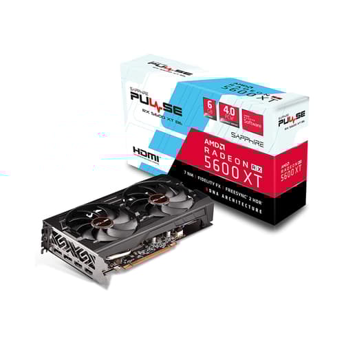 Sapphire RX 5600 XT BE PULSE OC 6GB Graphics Card (11296-05-20G)