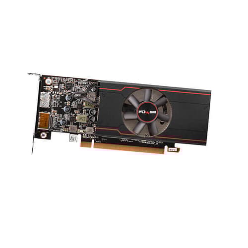 Sapphire Pulse RX 6400 4GB GDDR6 64-bit Graphics Card Md