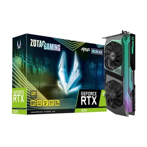 Zotac RTX 3070 AMP Holo LHR 8GB Graphics Card