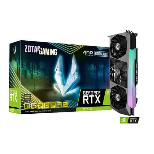 Zotac RTX 3070 Ti AMP Extreme Holo 8GB Graphics Card