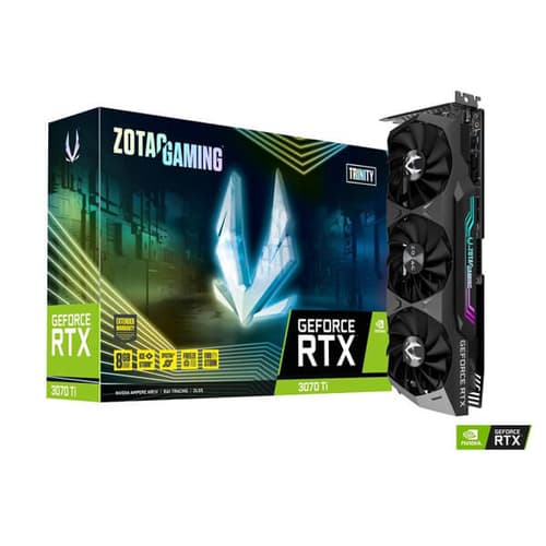 Zotac RTX 3070 Ti Trinity 8GB Graphics Card