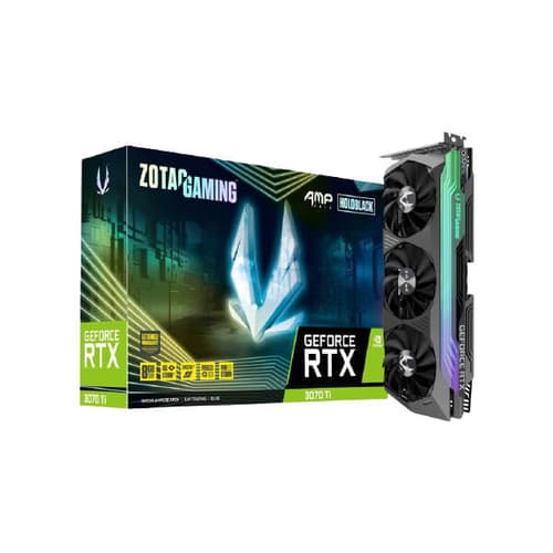 Zotac RTX 3070 Ti AMP Holo 8GB Graphics Card