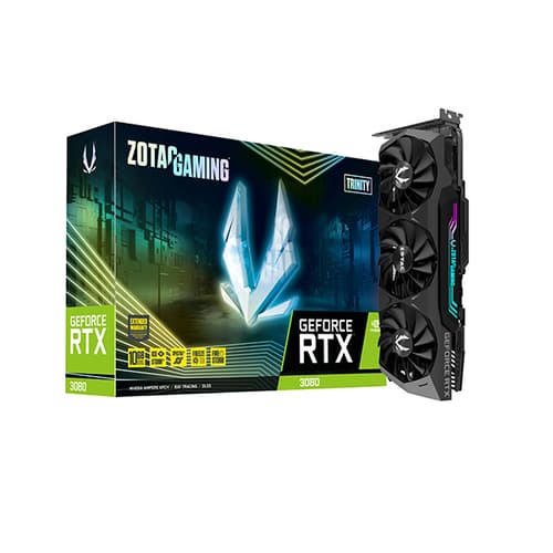 ZOTAC RTX 3080 Trinity 10GB GDDR6X 320-bit Graphics Card