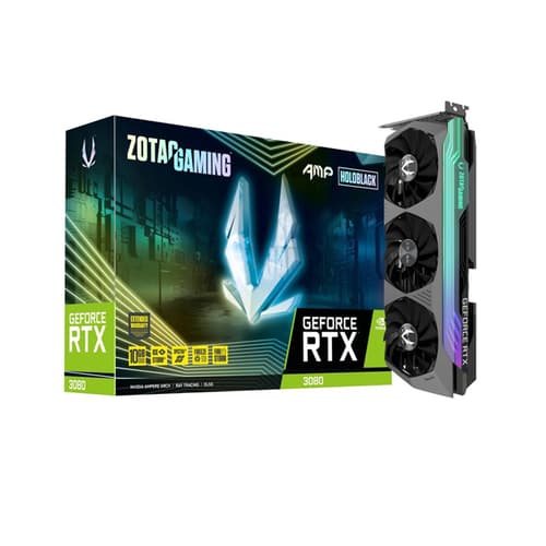 Zotac RTX 3080 AMP Holo 10GB GDDR6X Graphics Card