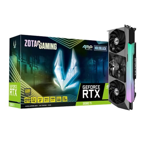 Zotac RTX 3080 Ti AMP Extreme Holo 12GB GDDR6X 384-bit Gaming