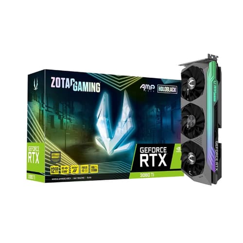 Zotac RTX 3080 Ti AMP Holo 12GB Graphics Card