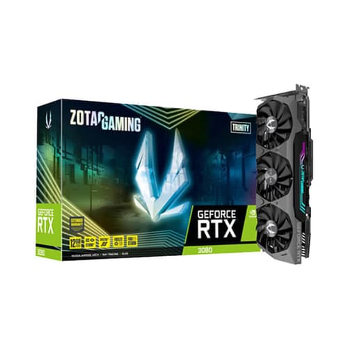 Zotac RTX 3080 Trinity LHR 12GB Gaming Graphics Card