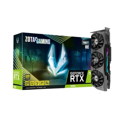 Zotac RTX 3080 Trinity OC LHR 12GB Gaming Graphics Card