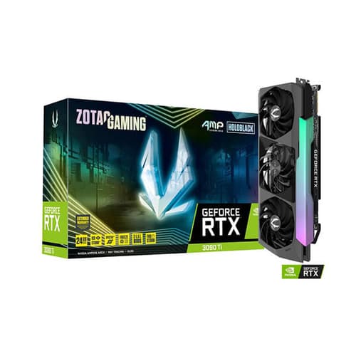 ZOTAC RTX 3090 Ti AMP Extreme Holo 24GB Gaming Graphics Card