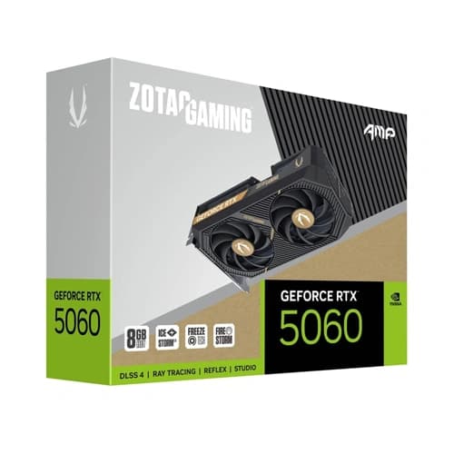 Buy ZOTAC RTX 5060 AMP ZT-B50600F-10M Graphics Card, Best Price