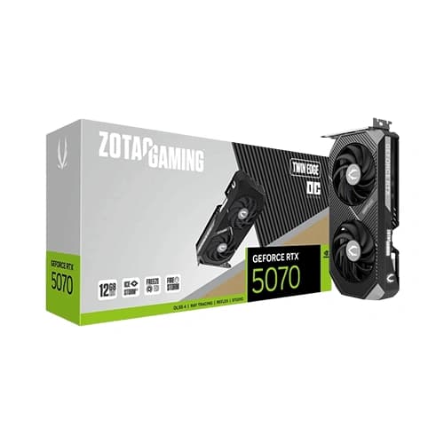 Zotac RTX 5070 Twin Edge OC 12GB GDDR7 Graphics Card
