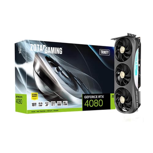 Zotac RTX 4080 Trinity 16GB Gaming Graphics Card