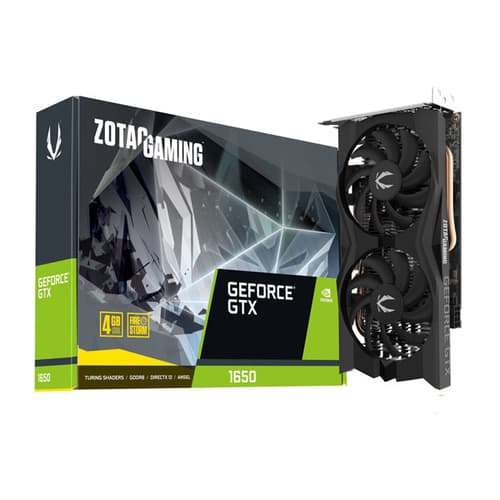 Zotac GTX 1650 4GB Graphics Card (ZT-T16520S-10M)