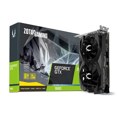 Buy Zotac GeForce GTX 1660 6GB GDDR5 (ZT-T16600F-10L) at Lowest