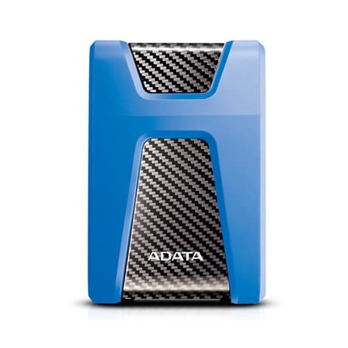 Adata HD650 1TB Blue External Hard Drive