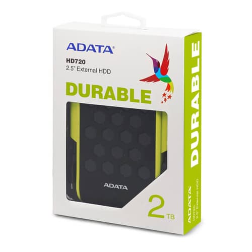 Adata HD720 1TB (Green)