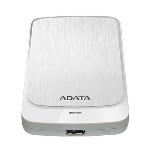 Adata HV320 1TB White External Hard Drive