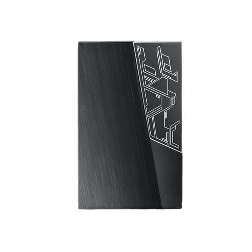ASUS FX 2TB Black RGB External Hard Drive