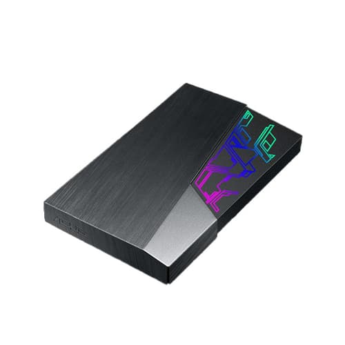 ASUS FX 2TB Black RGB External Hard Drive