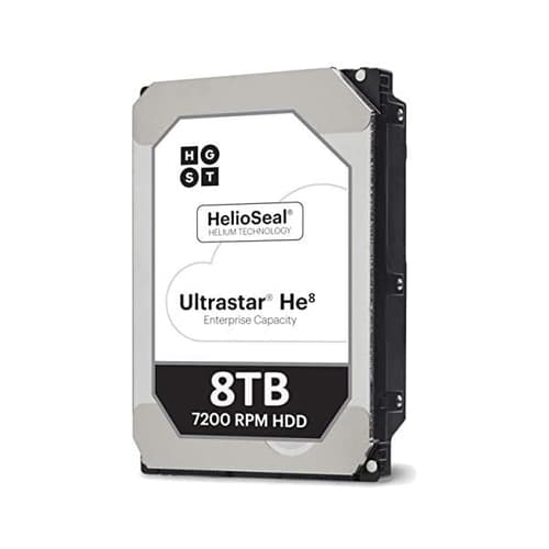 Western Digital Ultrastar He8 8TB 7200 RPM Internal Hard Drive