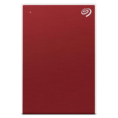 Seagate 4TB Backup Plus Portable (Red)