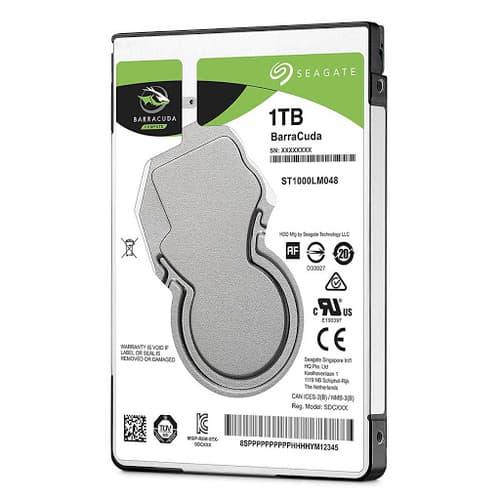 Seagate 1TB Barracuda 5400 RPM