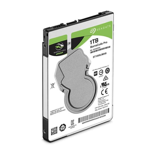 Seagate Barracuda 1TB 7200 RPM Laptop Hard Drive