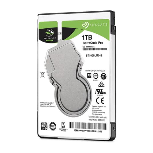 Seagate Barracuda 1TB 7200 RPM Laptop Hard Drive