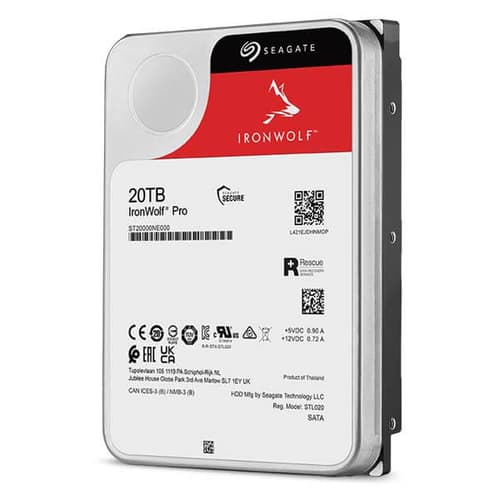 Seagate Ironwolf Pro 20TB Internal HDD