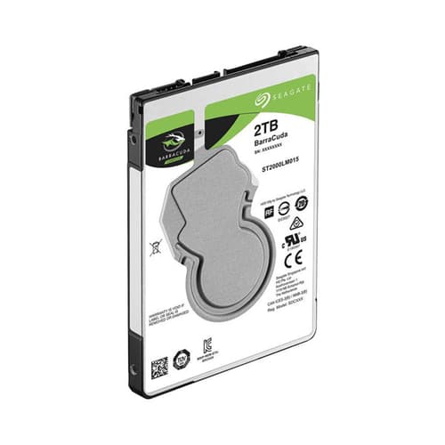 Seagate 2TB Barracuda 5400 RPM Laptop Hard Drive