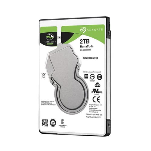 Seagate 2TB Barracuda 5400 RPM Laptop Hard Drive
