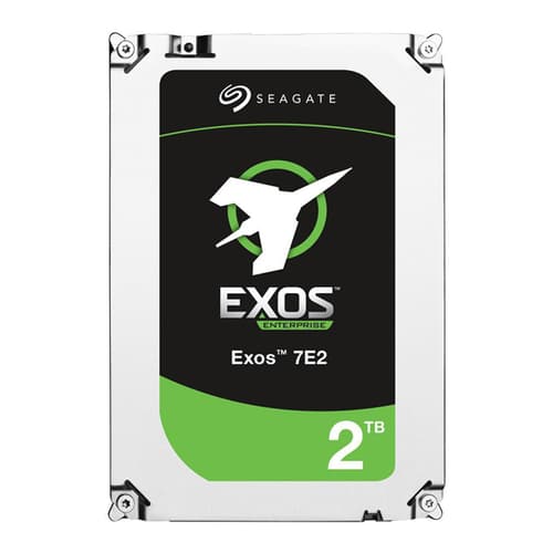 Seagate 2TB Exos 7E2 7200 RPM