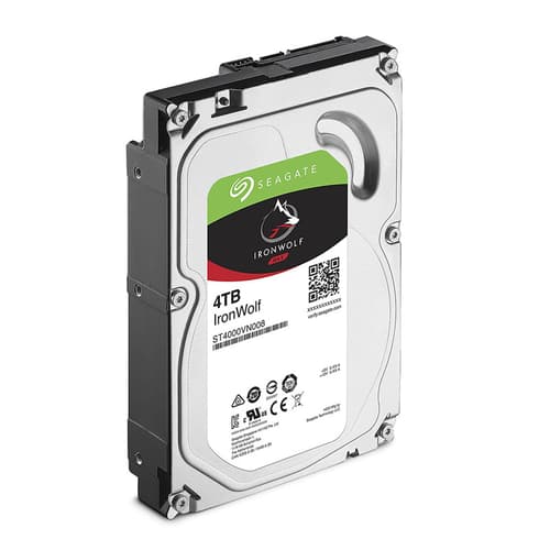 Seagate IronWolf NAS 4TB 5900 RPM Internal Hard Drive