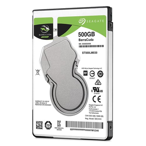Seagate 500GB Barracuda 5400 RPM
