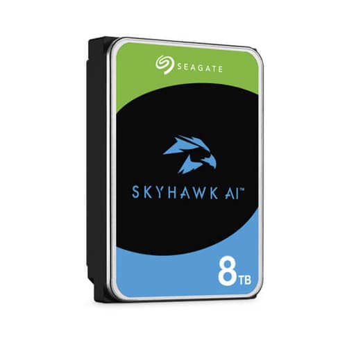 Seagate Skyhawk AI 8TB Surveillance Desktop Internal Hard Drive