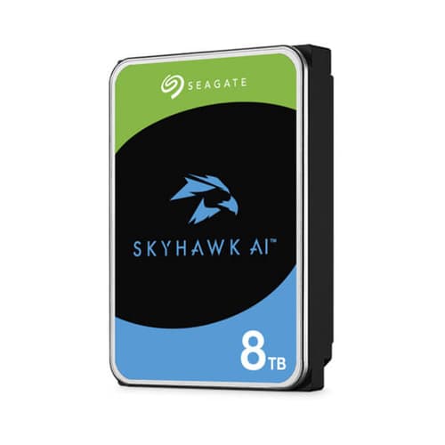 Seagate Skyhawk AI 8TB Surveillance Desktop Internal Hard Drive