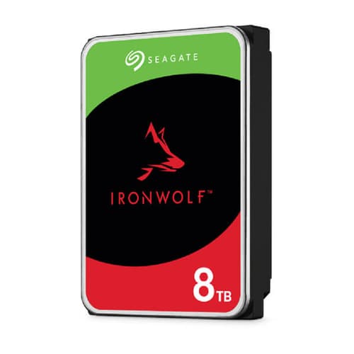 Seagate IronWolf 8TB NAS 7200 RPM Desktop Internal Hard Drive