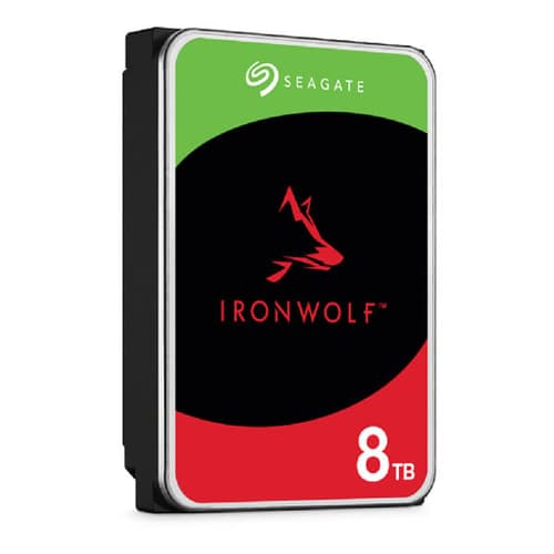 Seagate IronWolf 8TB NAS 7200 RPM Desktop Internal Hard Drive