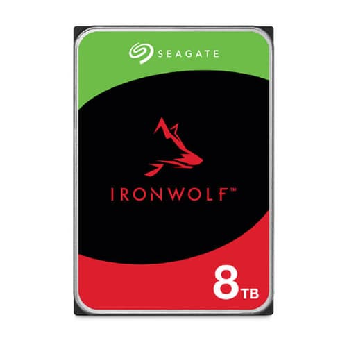 Seagate IronWolf 8TB NAS 7200 RPM Desktop Internal Hard Drive