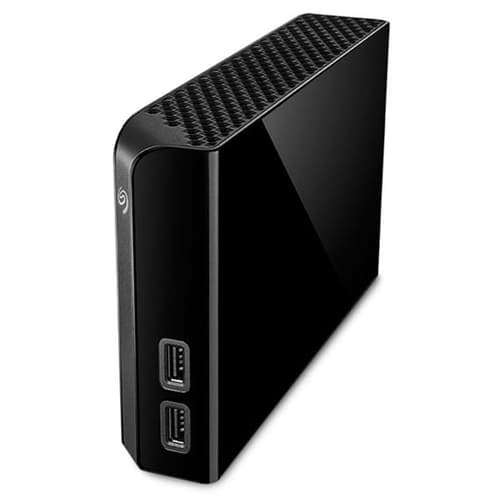 Seagate 6TB Backup Plus Hub (Black)