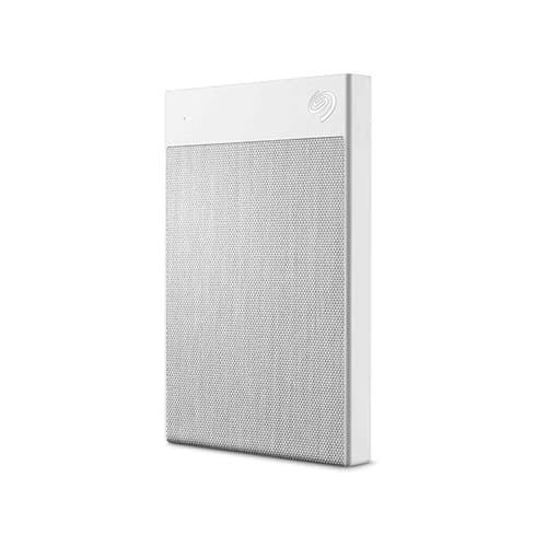 Seagate Backup Plus Ultra Touch 2TB External Hard Drive (White)