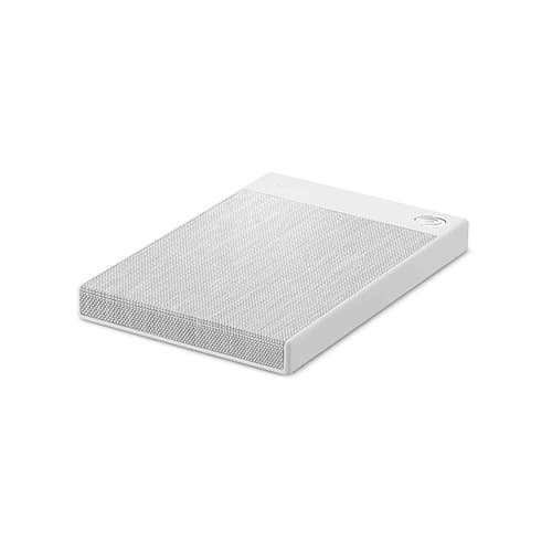Seagate Backup Plus Ultra Touch 2TB External Hard Drive (White)
