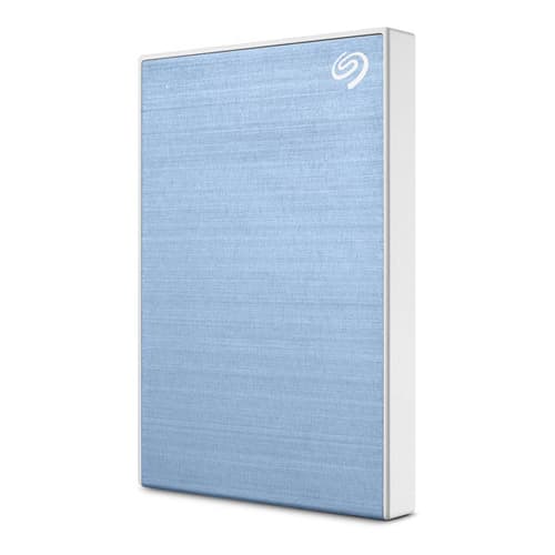 Seagate 1TB Light Blue Backup Plus Slim