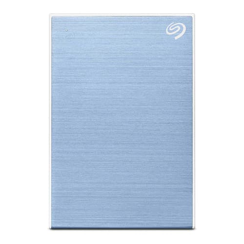 Seagate 1TB Light Blue Backup Plus Slim
