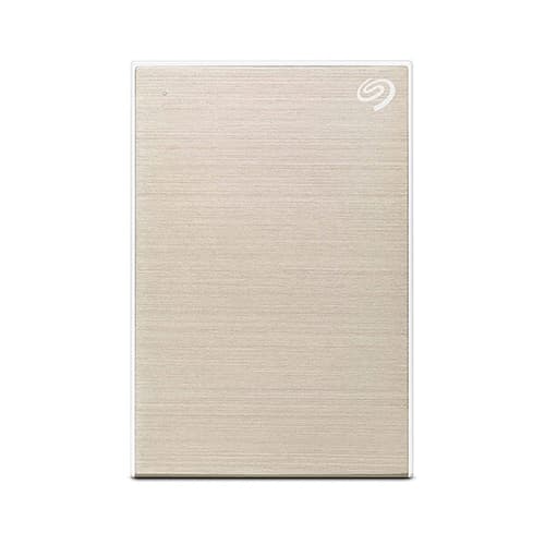 Seagate 1TB Backup Plus Slim (Gold)