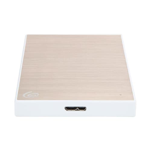 Seagate 1TB Backup Plus Slim (Gold)