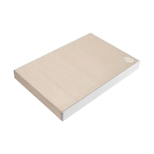 Seagate 1TB Backup Plus Slim (Gold)