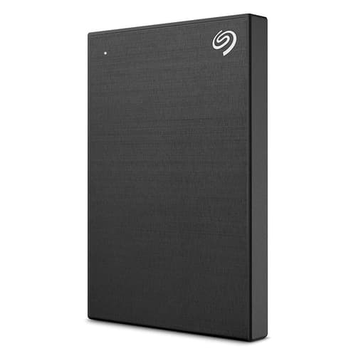 Seagate 2TB Backup Plus Slim (Black)